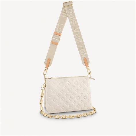 small cream louis vuitton bag|cream colored louis vuitton bag.